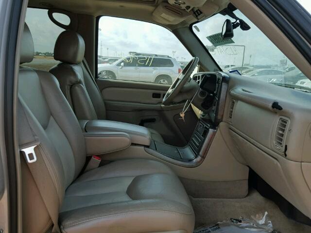 1GKEK63U74J223092 - 2004 GMC YUKON DENA TAN photo 5