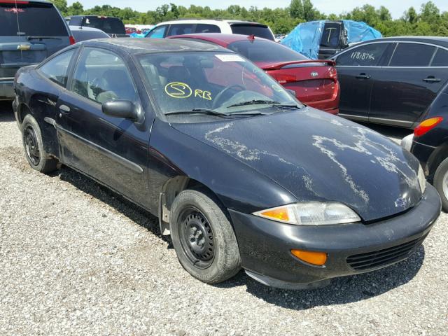 1G1JC1246W7311393 - 1998 CHEVROLET CAVALIER B BLACK photo 1