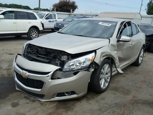 1G11F5SL8FF335609 - 2015 CHEVROLET MALIBU LTZ 棕色 照片 2