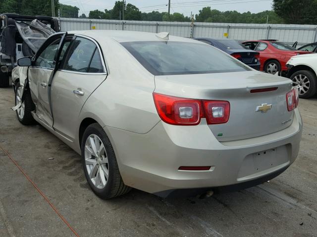 1G11F5SL8FF335609 - 2015 CHEVROLET MALIBU LTZ 棕色 照片 3