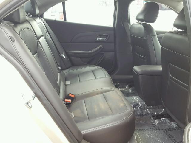 1G11F5SL8FF335609 - 2015 CHEVROLET MALIBU LTZ 棕色 照片 6