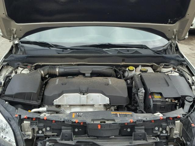 1G11F5SL8FF335609 - 2015 CHEVROLET MALIBU LTZ 棕色 照片 7