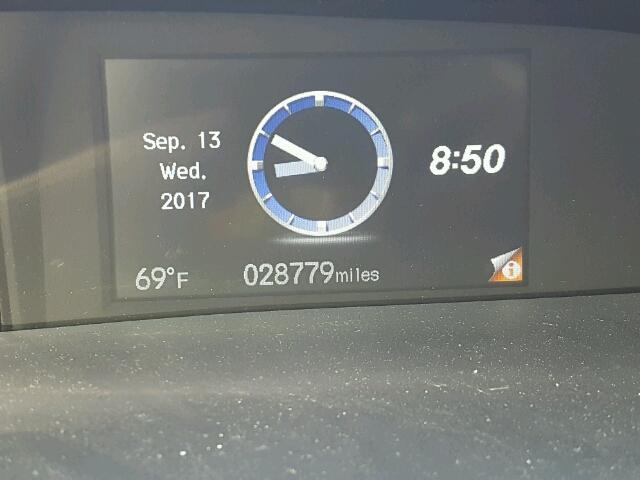 2HGFG3B05EH506397 - 2014 HONDA CIVIC EXL WHITE photo 8