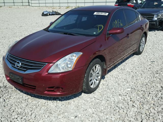 1N4AL2AP4CN473769 - 2012 NISSAN ALTIMA BAS MAROON photo 2