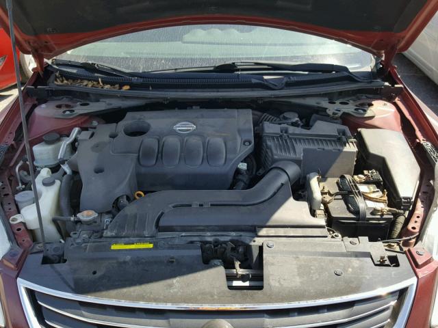 1N4AL2AP4CN473769 - 2012 NISSAN ALTIMA BAS MAROON photo 7