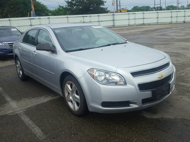 1G1ZB5EB4AF253306 - 2010 CHEVROLET MALIBU LS ვერცხლისფერი ფოტო 1