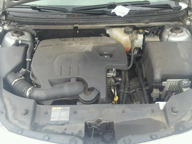 1G1ZB5EB4AF253306 - 2010 CHEVROLET MALIBU LS ვერცხლისფერი ფოტო 7