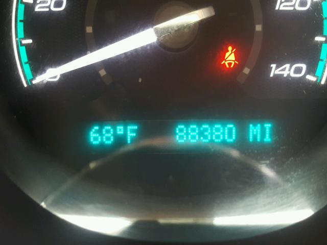 1G1ZB5EB4AF253306 - 2010 CHEVROLET MALIBU LS ვერცხლისფერი ფოტო 8