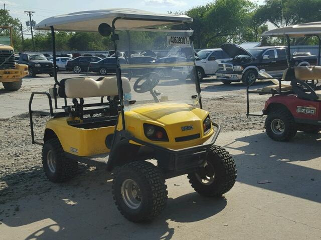 3039042 - 2014 EZGO GOLF CART YELLOW photo 1