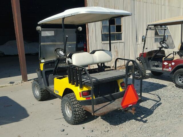 3039042 - 2014 EZGO GOLF CART YELLOW photo 3