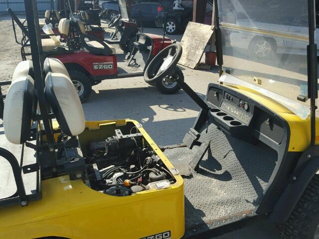 3039042 - 2014 EZGO GOLF CART YELLOW photo 5