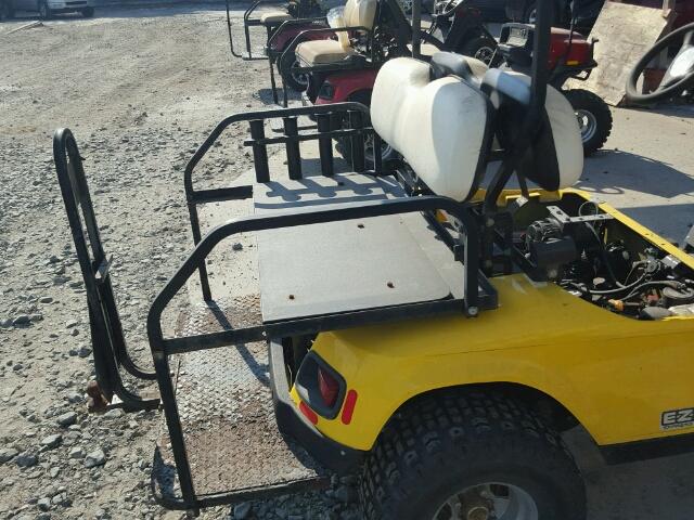 3039042 - 2014 EZGO GOLF CART YELLOW photo 6