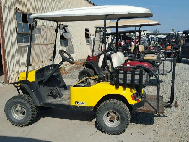 3039042 - 2014 EZGO GOLF CART YELLOW photo 9