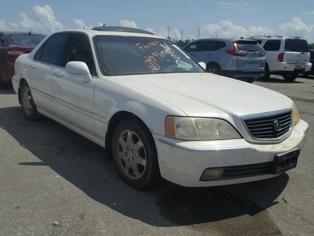 JH4KA96512C005978 - 2002 ACURA 3.5RL WHITE photo 1