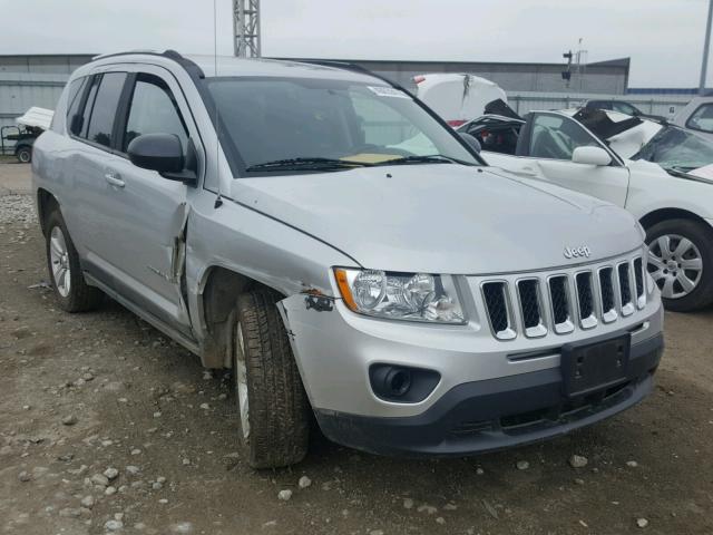 1J4NT1FB8BD253228 - 2011 JEEP COMPASS SP SILVER photo 1
