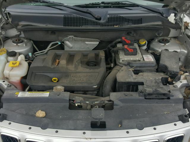 1J4NT1FB8BD253228 - 2011 JEEP COMPASS SP SILVER photo 7