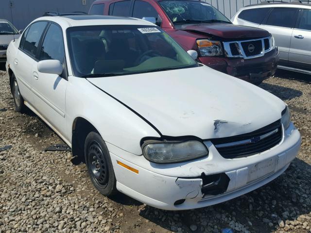 1G1NE52J7Y6231408 - 2000 CHEVROLET MALIBU LS თეთრი ფოტო 1