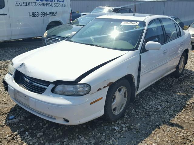 1G1NE52J7Y6231408 - 2000 CHEVROLET MALIBU LS თეთრი ფოტო 2