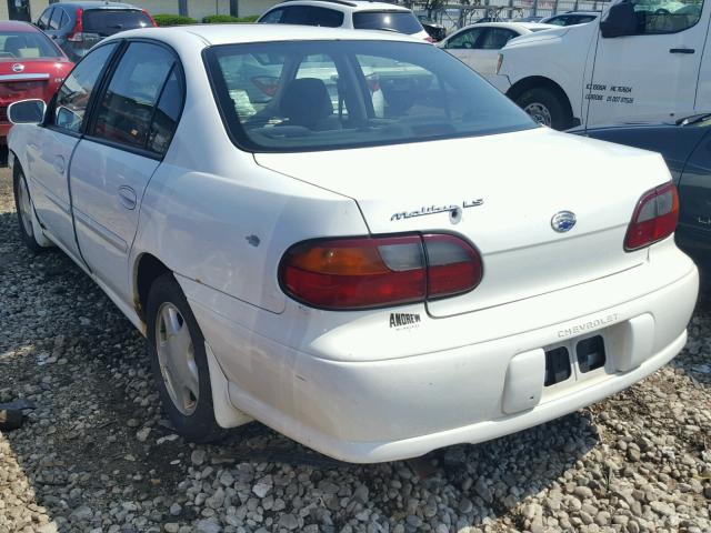 1G1NE52J7Y6231408 - 2000 CHEVROLET MALIBU LS თეთრი ფოტო 3