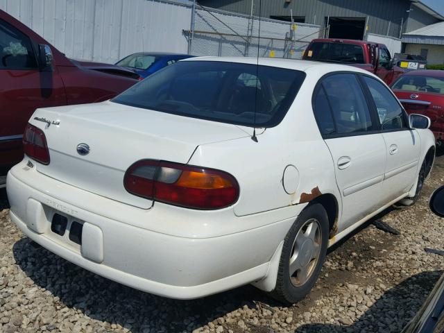 1G1NE52J7Y6231408 - 2000 CHEVROLET MALIBU LS თეთრი ფოტო 4