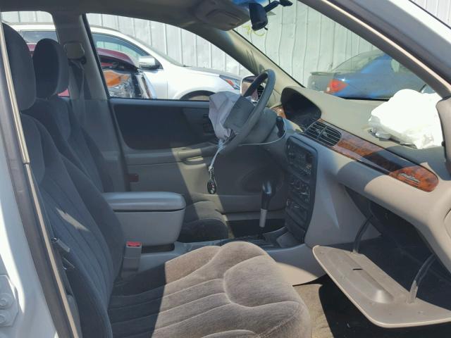 1G1NE52J7Y6231408 - 2000 CHEVROLET MALIBU LS თეთრი ფოტო 5