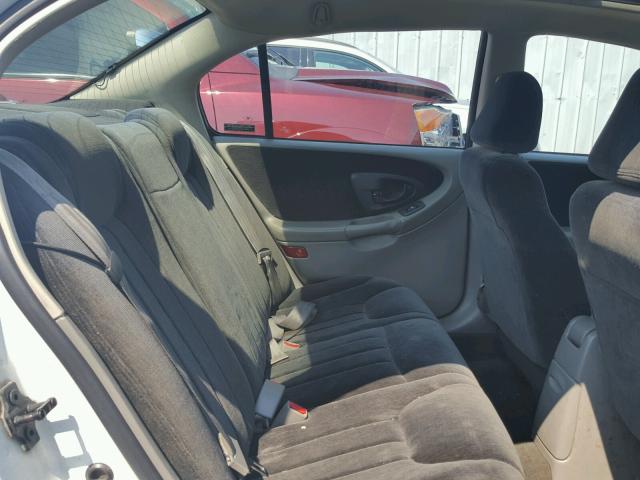 1G1NE52J7Y6231408 - 2000 CHEVROLET MALIBU LS თეთრი ფოტო 6