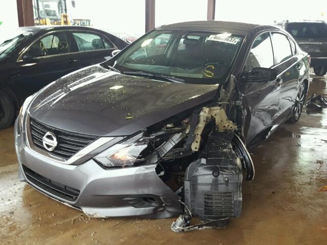 1N4AL3APXHC159973 - 2017 NISSAN ALTIMA 2.5 GRAY photo 2