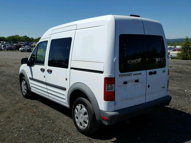 NM0LS6AN0DT137557 - 2013 FORD TRANSIT CO WHITE photo 3