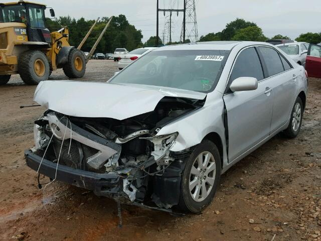 4T1BK46K19U594408 - 2009 TOYOTA CAMRY SE SILVER photo 2