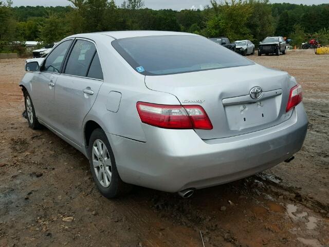 4T1BK46K19U594408 - 2009 TOYOTA CAMRY SE SILVER photo 3