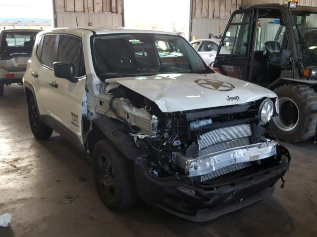 ZACCJBAB8HPF93974 - 2017 JEEP RENEGADE S 白色 照片 1