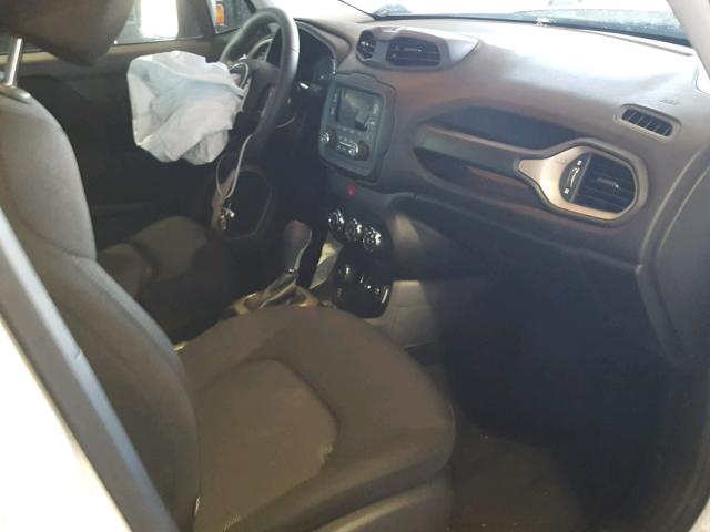 ZACCJBAB8HPF93974 - 2017 JEEP RENEGADE S 白色 照片 5