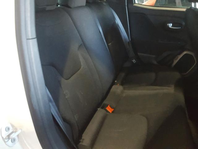 ZACCJBAB8HPF93974 - 2017 JEEP RENEGADE S 白色 照片 6