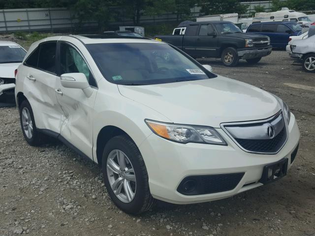 5J8TB4H3XEL014055 - 2014 ACURA RDX BASE WHITE photo 1