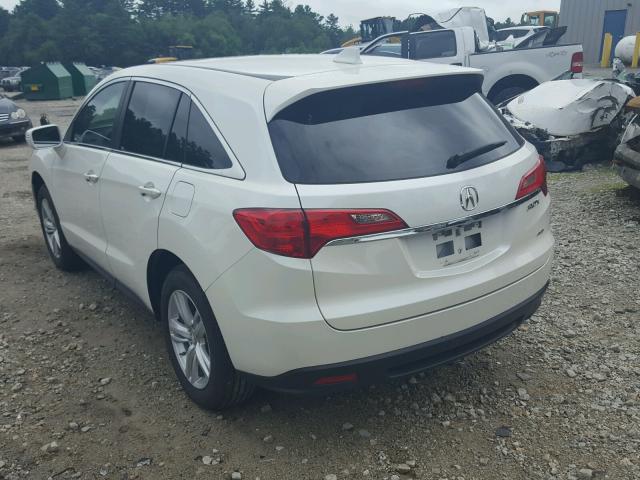 5J8TB4H3XEL014055 - 2014 ACURA RDX BASE WHITE photo 3