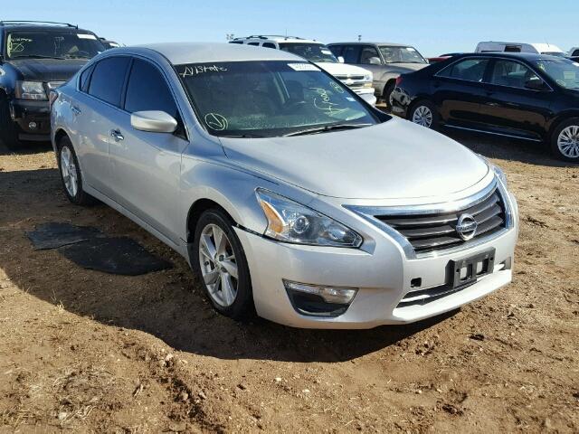 1N4AL3AP8EC317707 - 2014 NISSAN ALTIMA SILVER photo 1