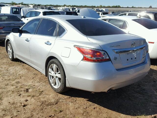 1N4AL3AP8EC317707 - 2014 NISSAN ALTIMA SILVER photo 3