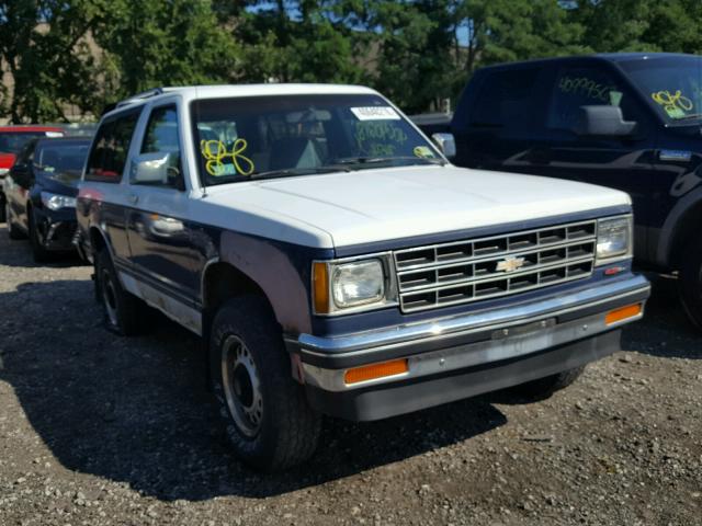 1GNCT18Z2K0167547 - 1989 CHEVROLET BLAZER S10 TWO TONE photo 1