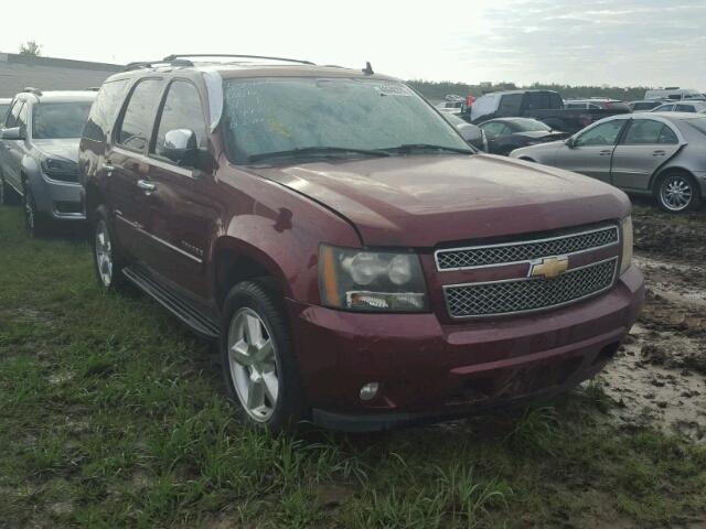 1GNFC13J38R153448 - 2008 CHEVROLET TAHOE C150 MAROON photo 1