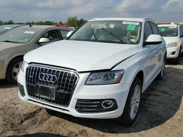 WA1CMAFP9FA048640 - 2015 AUDI Q5 WHITE photo 2