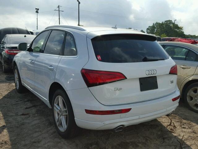 WA1CMAFP9FA048640 - 2015 AUDI Q5 WHITE photo 3