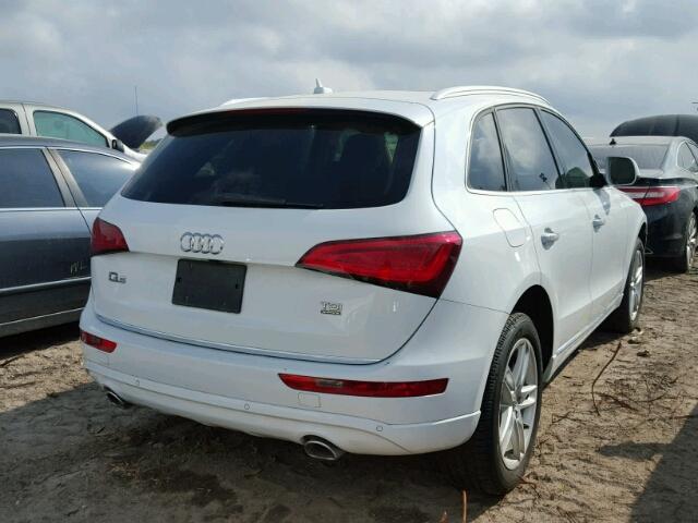 WA1CMAFP9FA048640 - 2015 AUDI Q5 WHITE photo 4