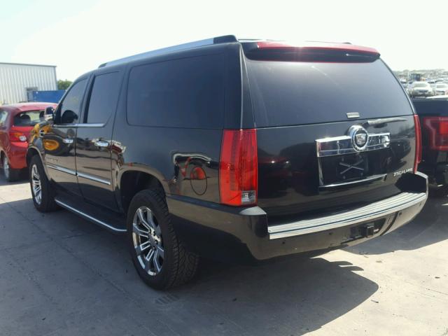 1GYFK66818R157459 - 2008 CADILLAC ESCALADE E BLACK photo 3