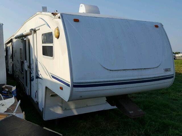 4YDF2782732034798 - 2003 COUG 5TH WHEEL WHITE photo 1