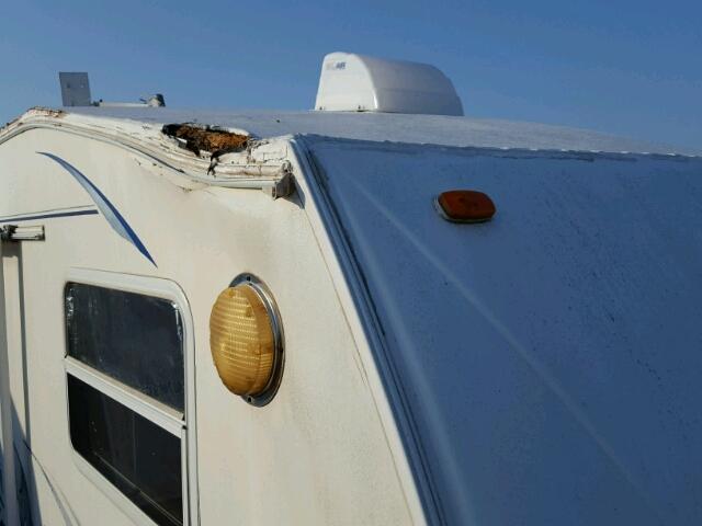 4YDF2782732034798 - 2003 COUG 5TH WHEEL WHITE photo 10