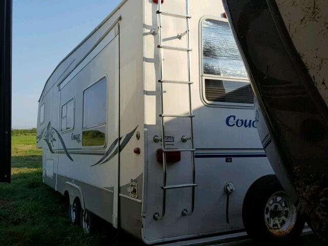 4YDF2782732034798 - 2003 COUG 5TH WHEEL WHITE photo 3