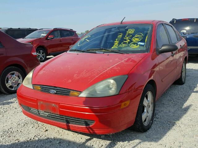 1FAFP34Z43W261817 - 2003 FORD FOCUS SE C RED photo 2