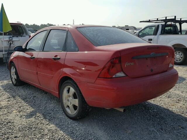 1FAFP34Z43W261817 - 2003 FORD FOCUS SE C RED photo 3