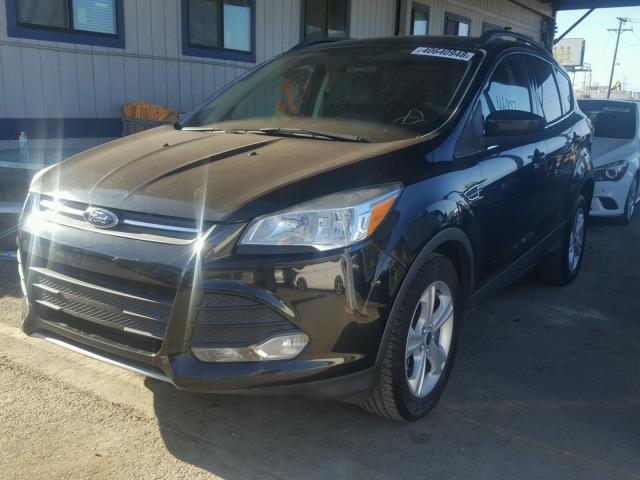 1FMCU0GX3EUB31326 - 2014 FORD ESCAPE SE BLACK photo 2