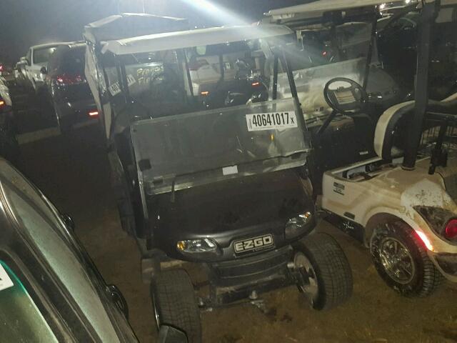 3096197 - 2015 EZGO GOLF CART BLACK photo 4